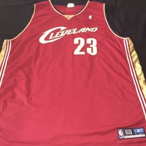 Cleveland James Jersey